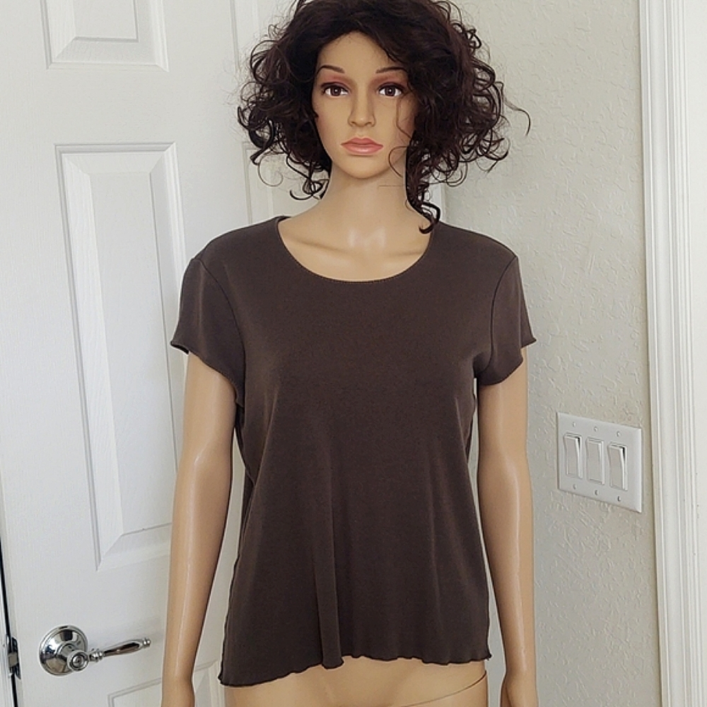 Jones New York Sport Short Sleeve Top